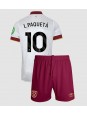 West Ham United Lucas Paqueta #10 Alternativní dres pro děti 2024-25 Krátký Rukáv (+ trenýrky)